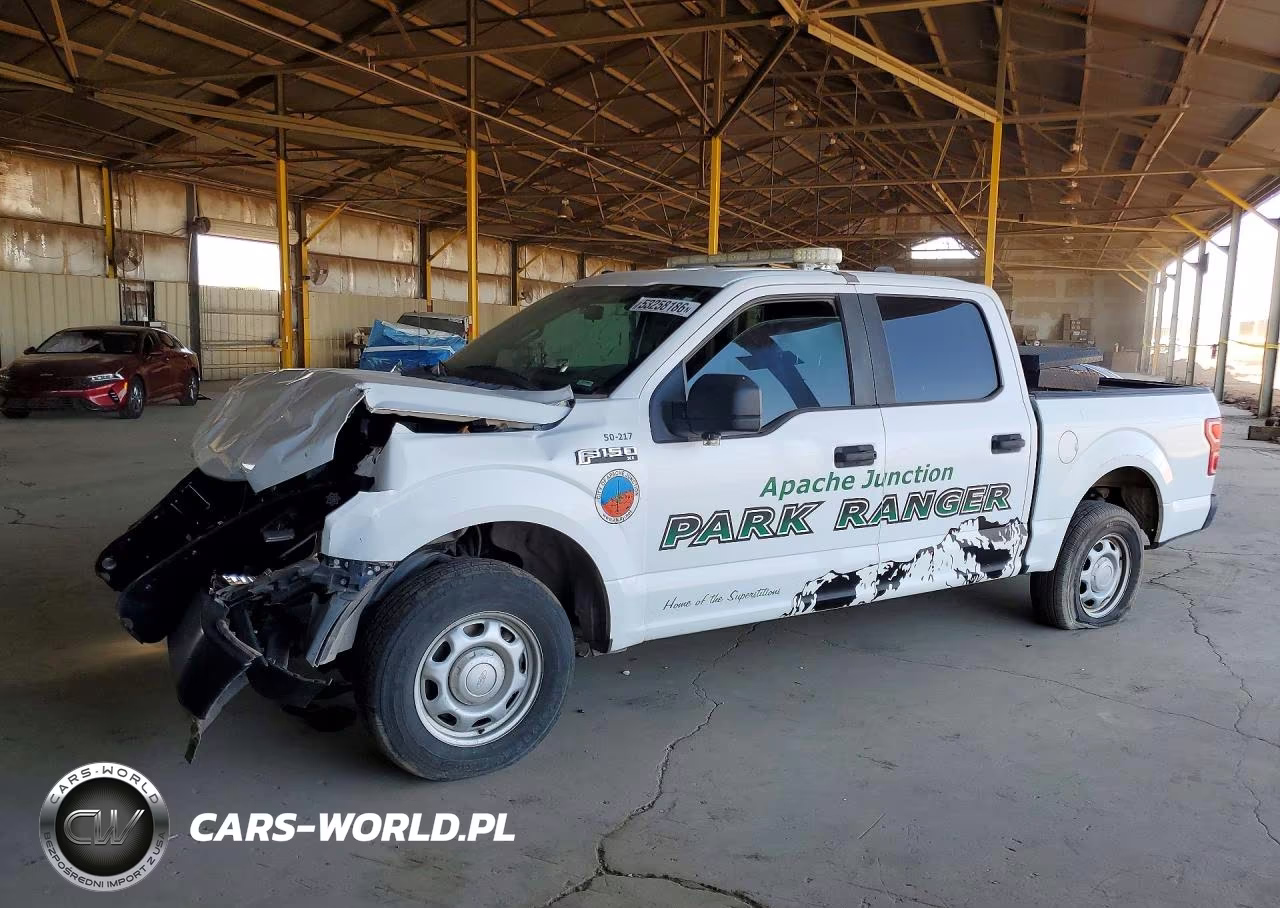 2018 Ford F150 – zdjęcie 1 z 12
