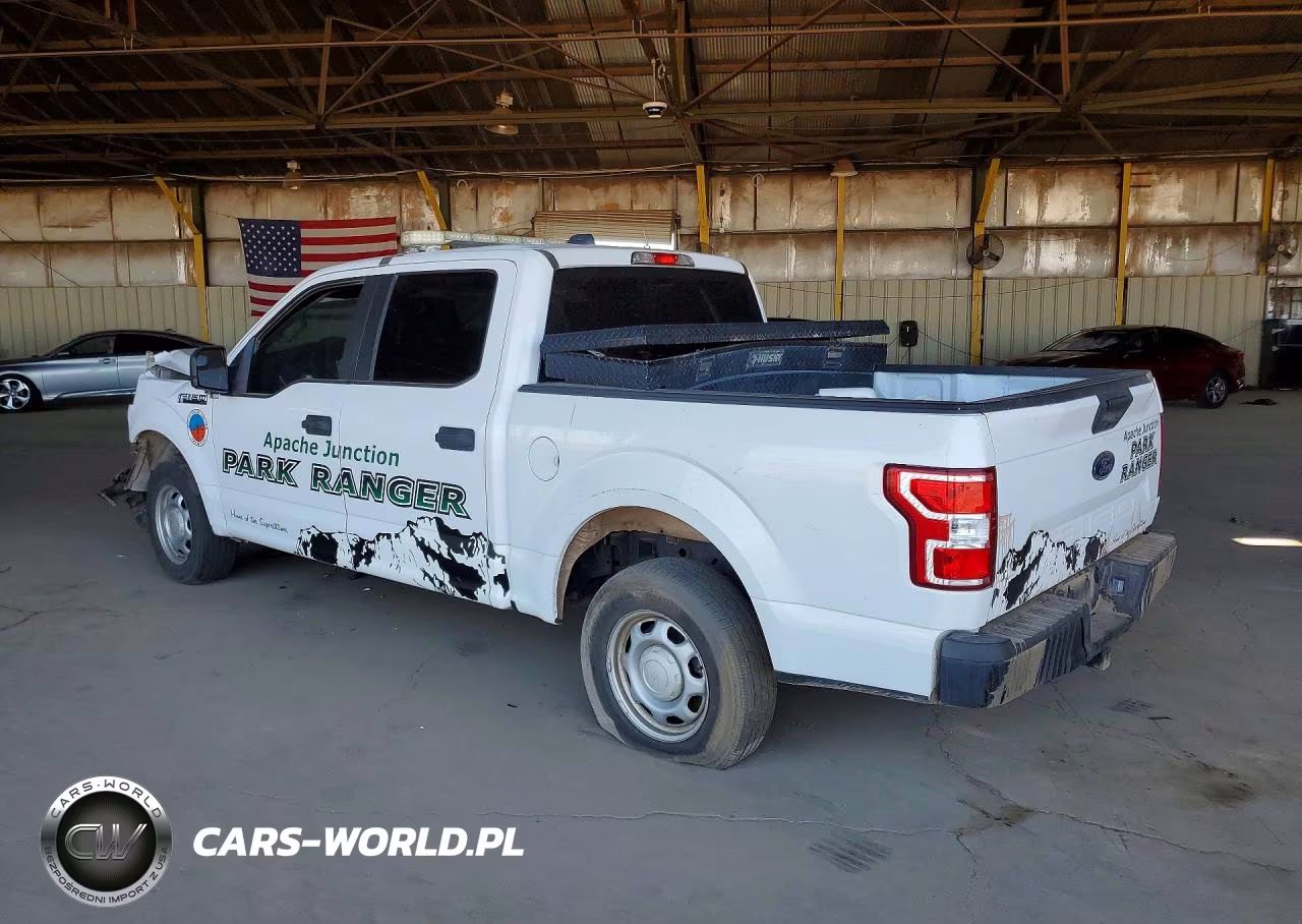 2018 Ford F150 VIN:1FTEW1CB8JKD90438 - 2