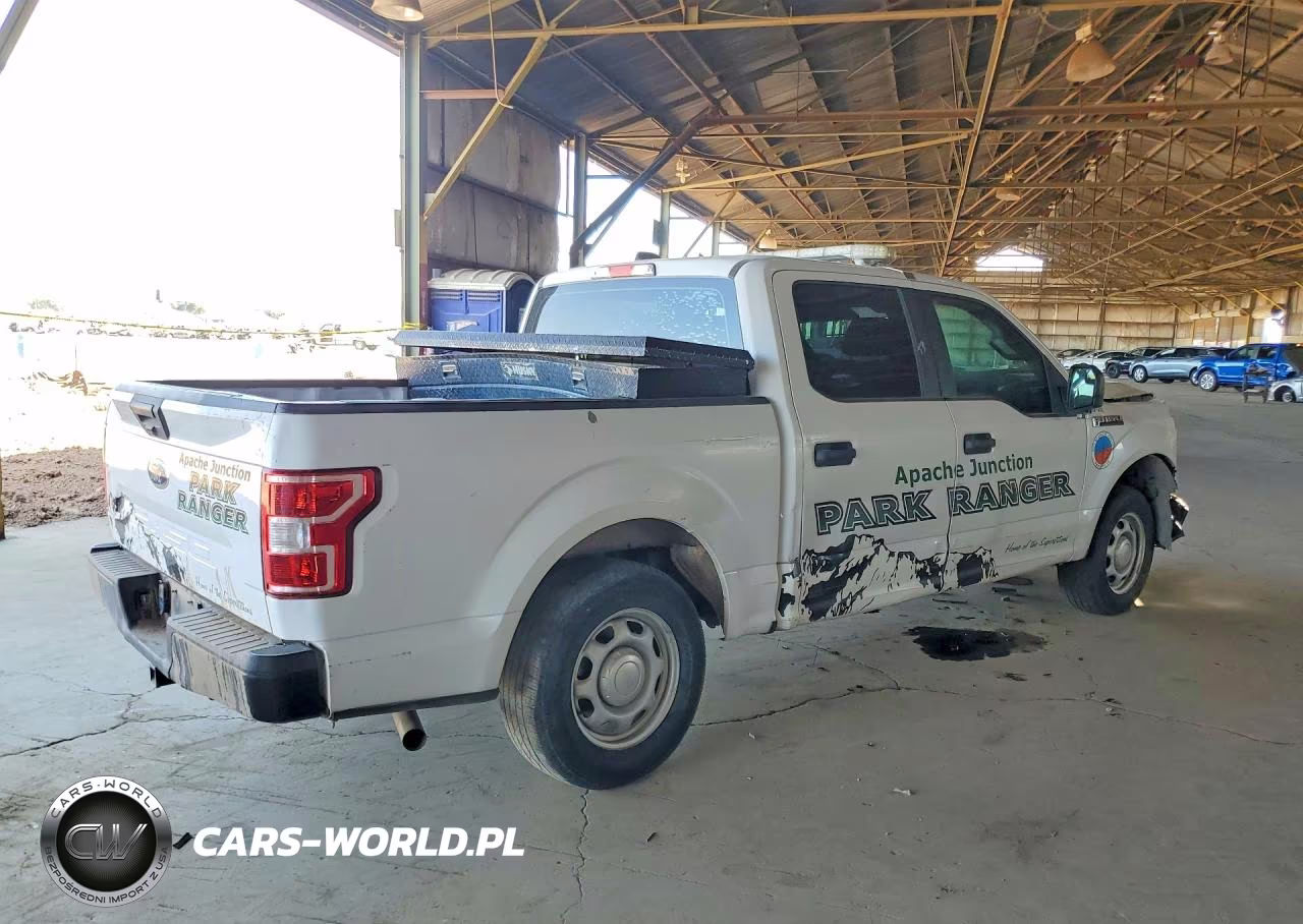 2018 Ford F150 VIN:1FTEW1CB8JKD90438 - 3