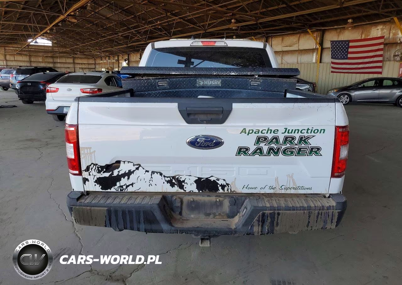 2018 Ford F150 VIN:1FTEW1CB8JKD90438 - 6