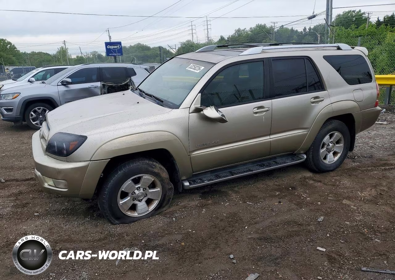 2003 Toyota 4Runner Limited