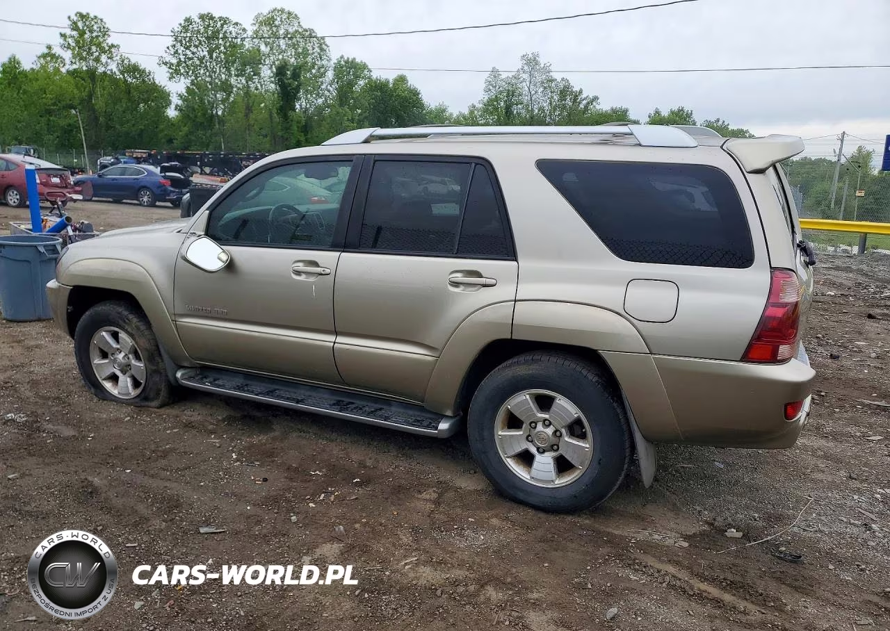 2003 Toyota 4Runner Limited VIN:JTEBT17R438006234 - 2