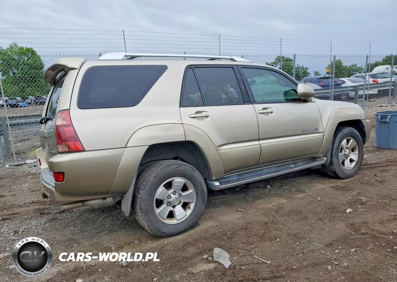 2003 Toyota 4Runner Limited VIN:JTEBT17R438006234 - 3