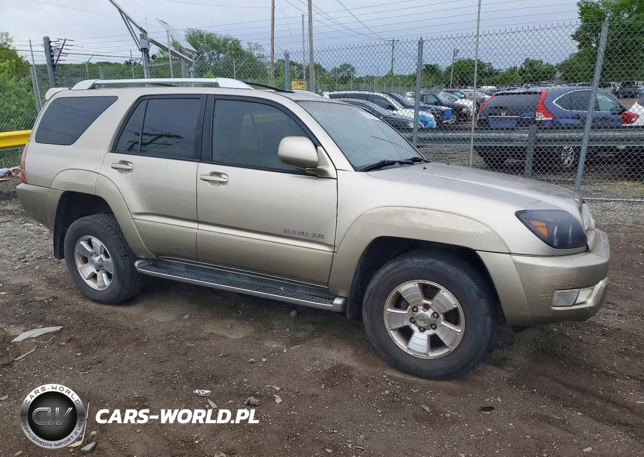 2003 Toyota 4Runner Limited VIN:JTEBT17R438006234 - 4