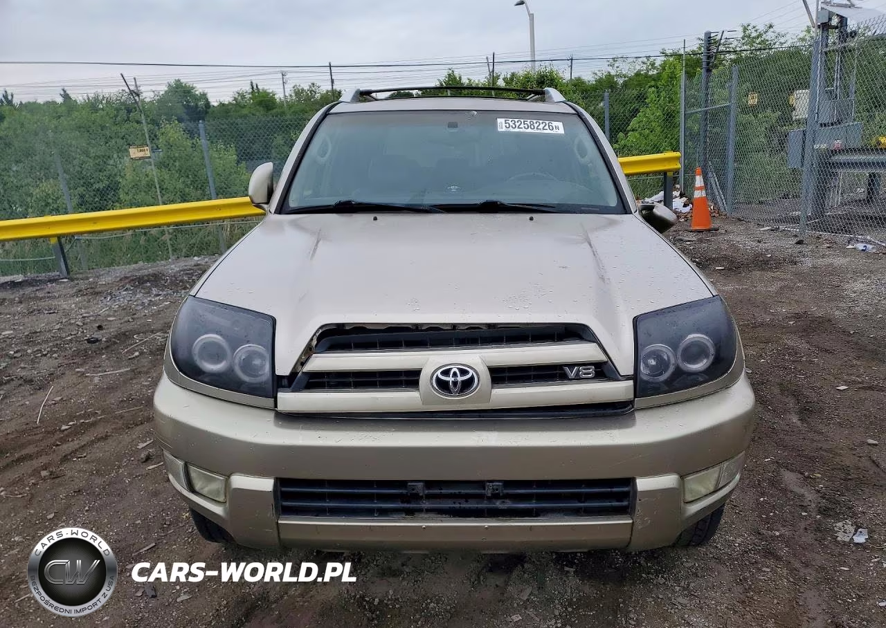 2003 Toyota 4Runner Limited VIN:JTEBT17R438006234 - 5