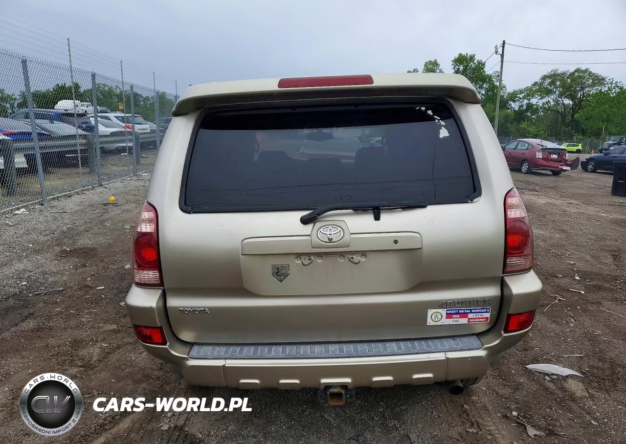 2003 Toyota 4Runner Limited VIN:JTEBT17R438006234 - 6