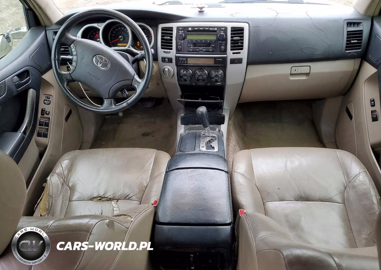 2003 Toyota 4Runner Limited VIN:JTEBT17R438006234 - 8