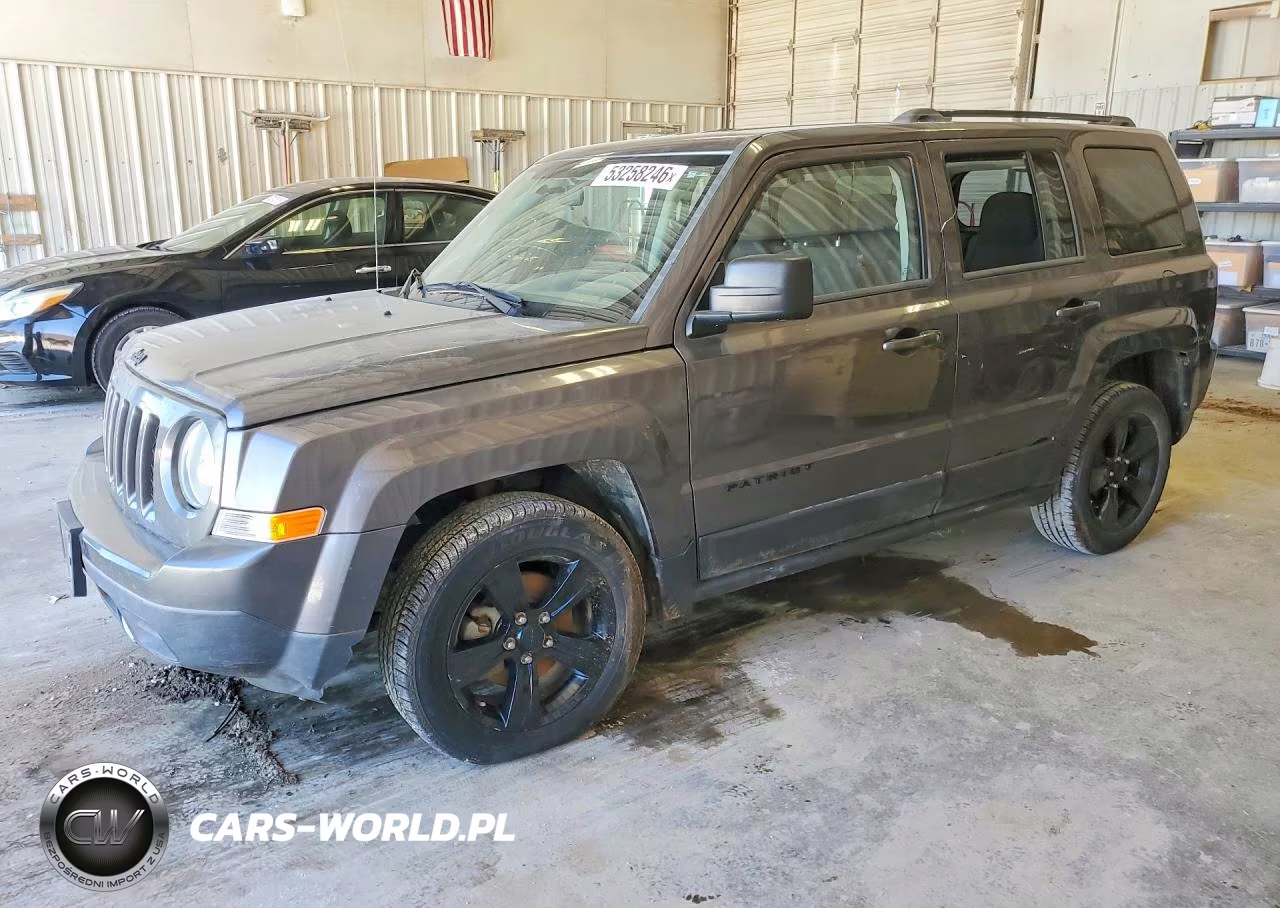 2015 Jeep Patriot Sport