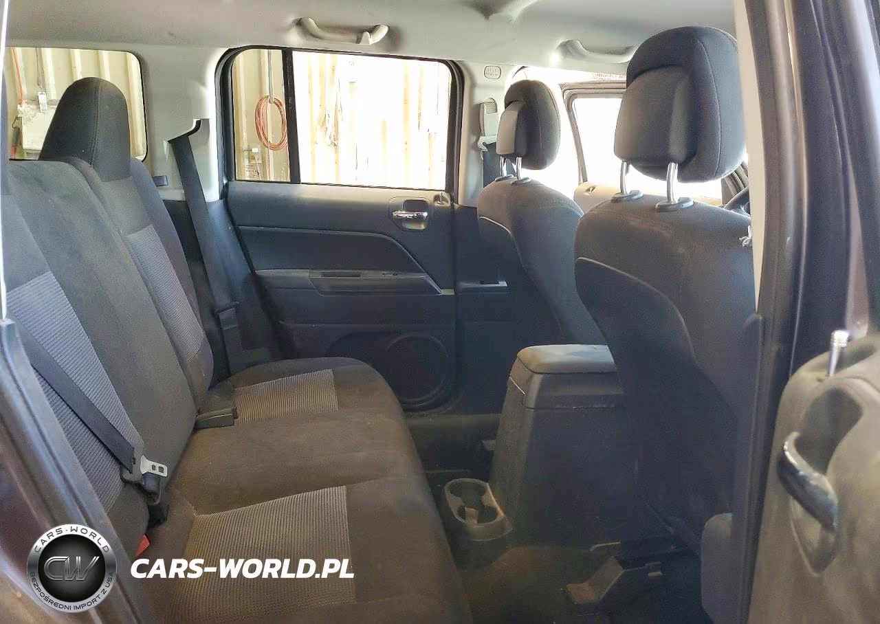 2015 Jeep Patriot Sport VIN:1C4NJPBA0FD377317 - 11