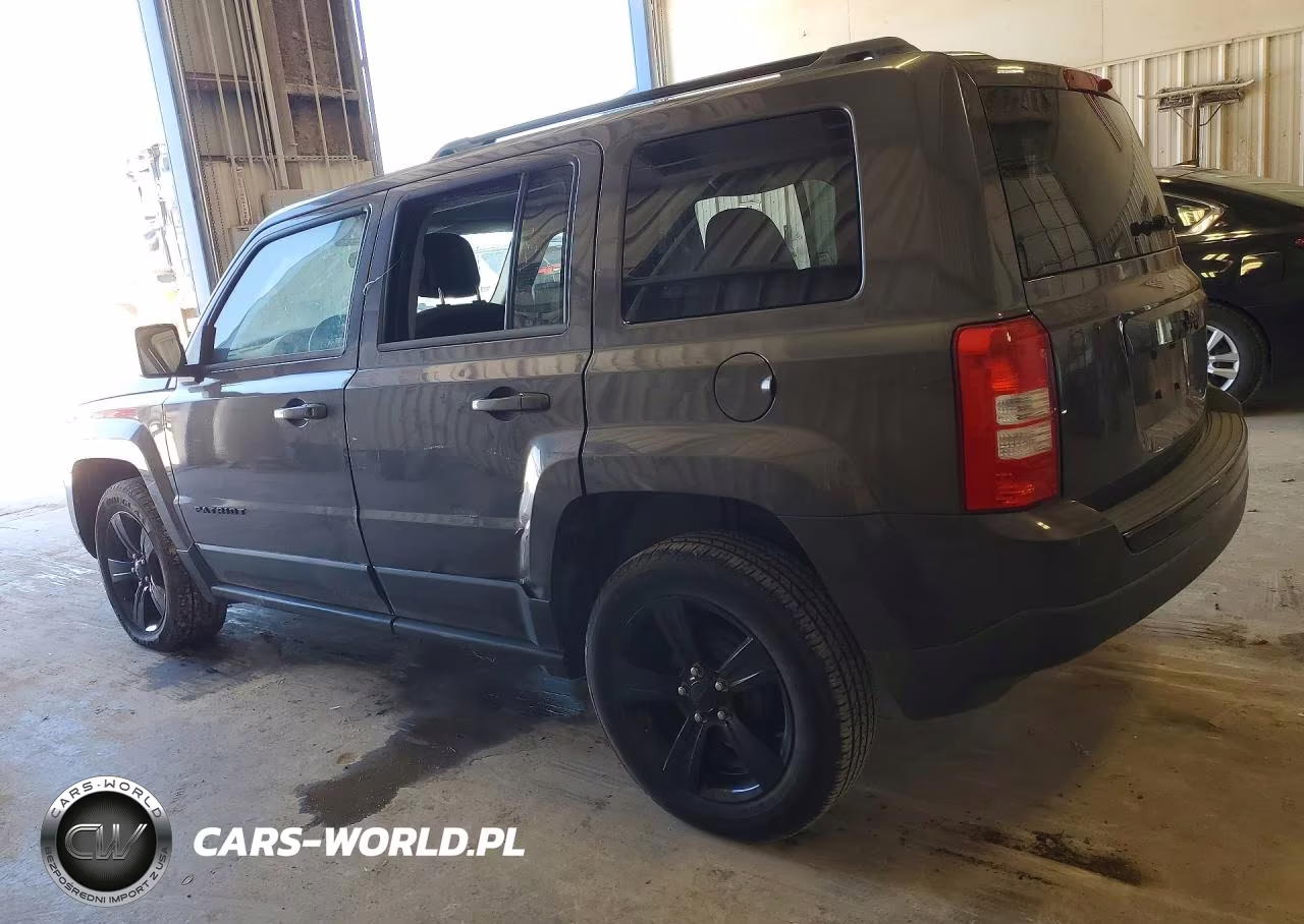 2015 Jeep Patriot Sport VIN:1C4NJPBA0FD377317 - 2