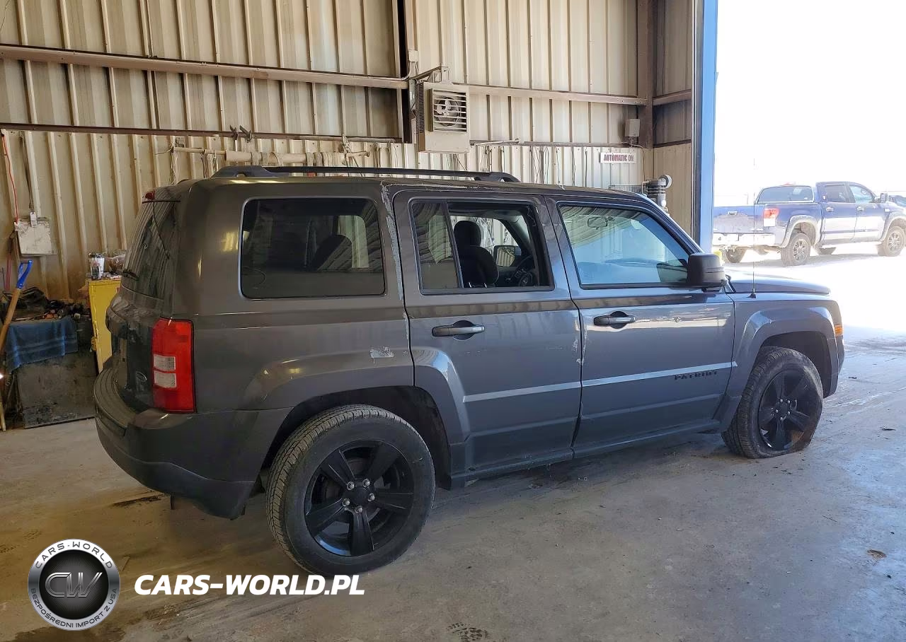 2015 Jeep Patriot Sport VIN:1C4NJPBA0FD377317 - 3
