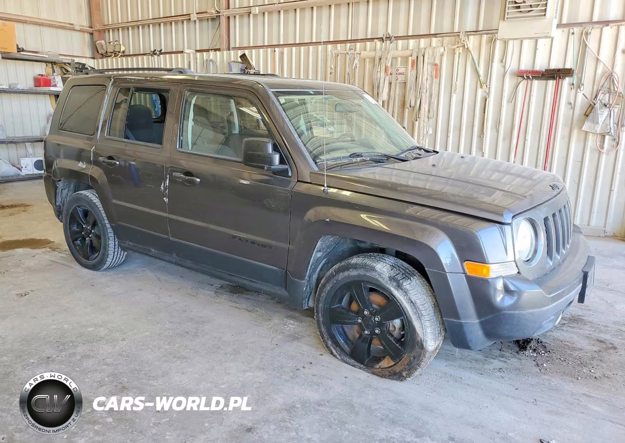 2015 Jeep Patriot Sport VIN:1C4NJPBA0FD377317 - 4