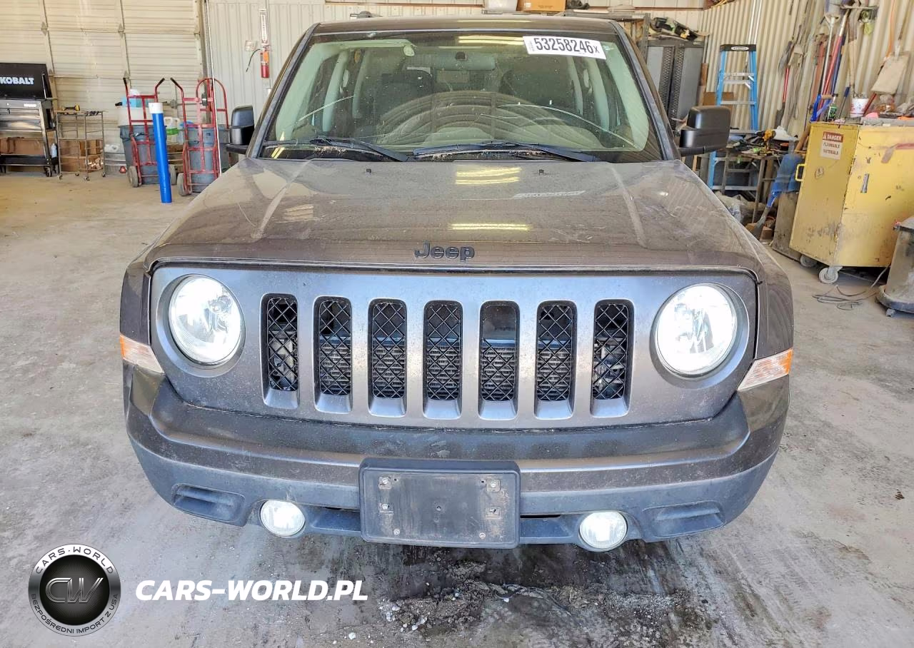 2015 Jeep Patriot Sport VIN:1C4NJPBA0FD377317 - 5