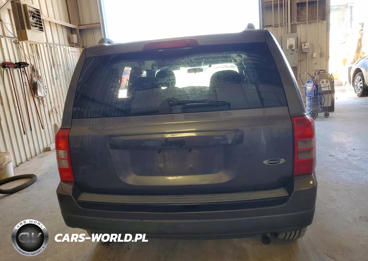 2015 Jeep Patriot Sport VIN:1C4NJPBA0FD377317 - 6