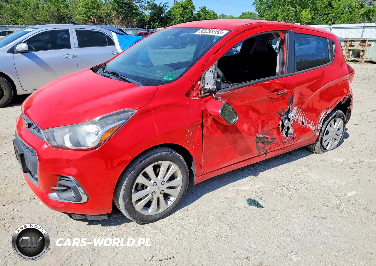 2016 Chevrolet Spark 1Lt VIN:KL8CD6SA0GC590048 - 1