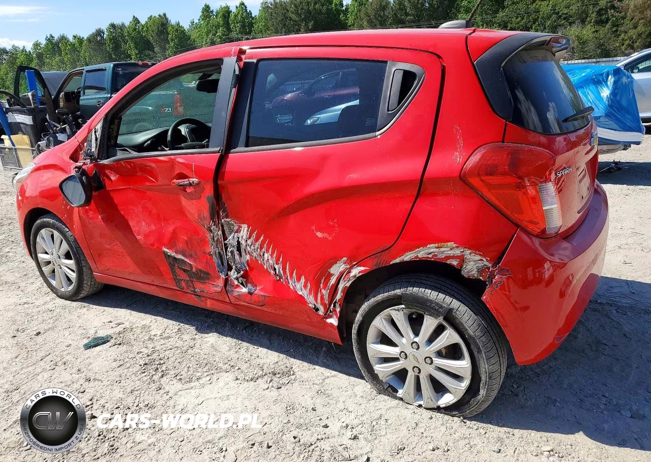 2016 Chevrolet Spark 1Lt VIN:KL8CD6SA0GC590048 - 2