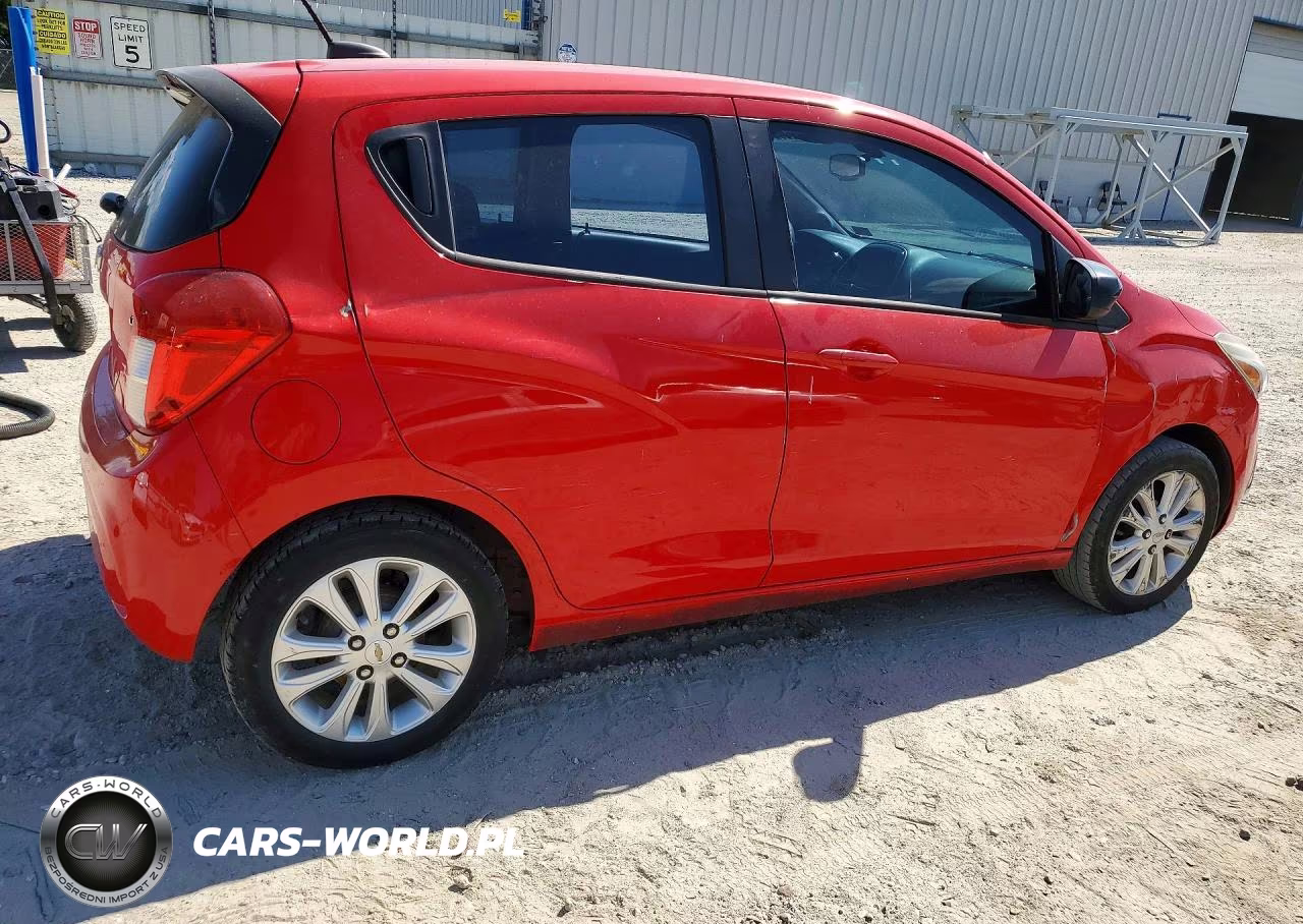 2016 Chevrolet Spark 1Lt VIN:KL8CD6SA0GC590048 - 3