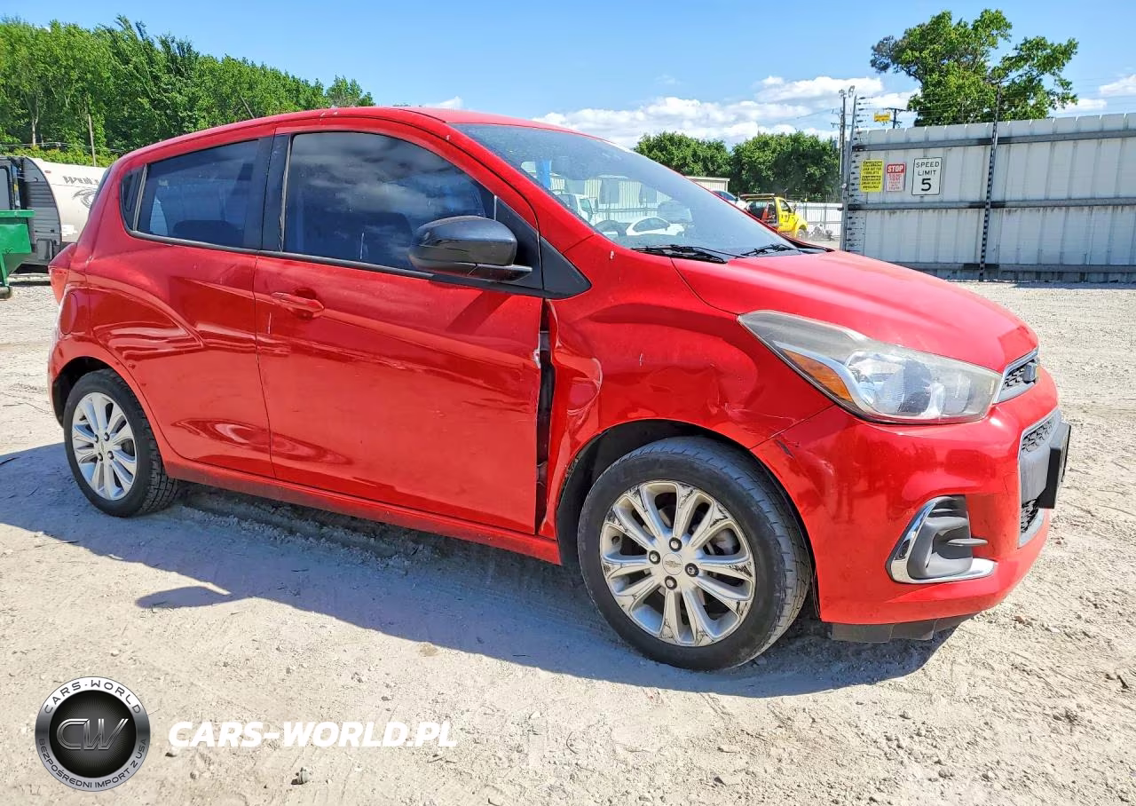2016 Chevrolet Spark 1Lt VIN:KL8CD6SA0GC590048 - 4
