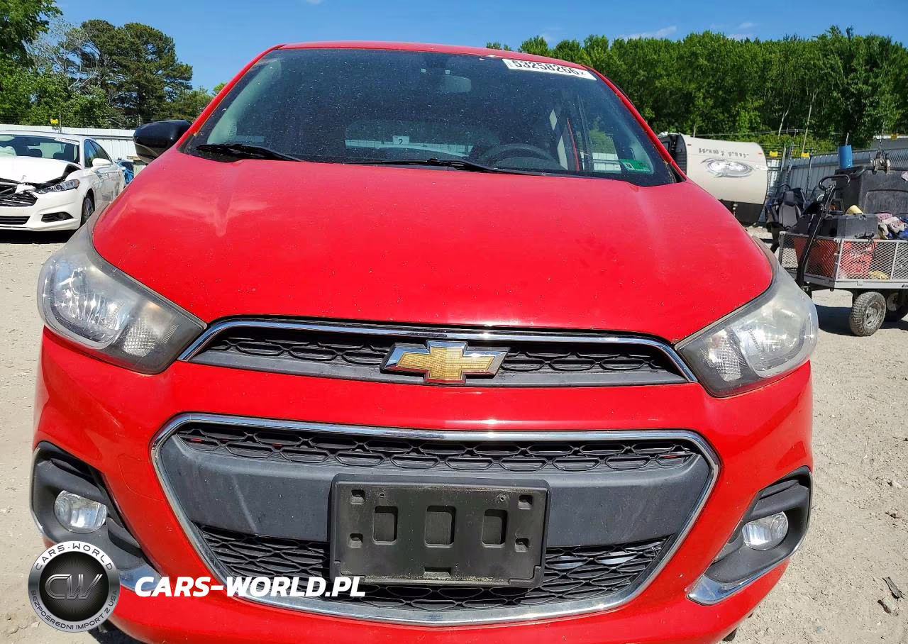2016 Chevrolet Spark 1Lt VIN:KL8CD6SA0GC590048 - 5