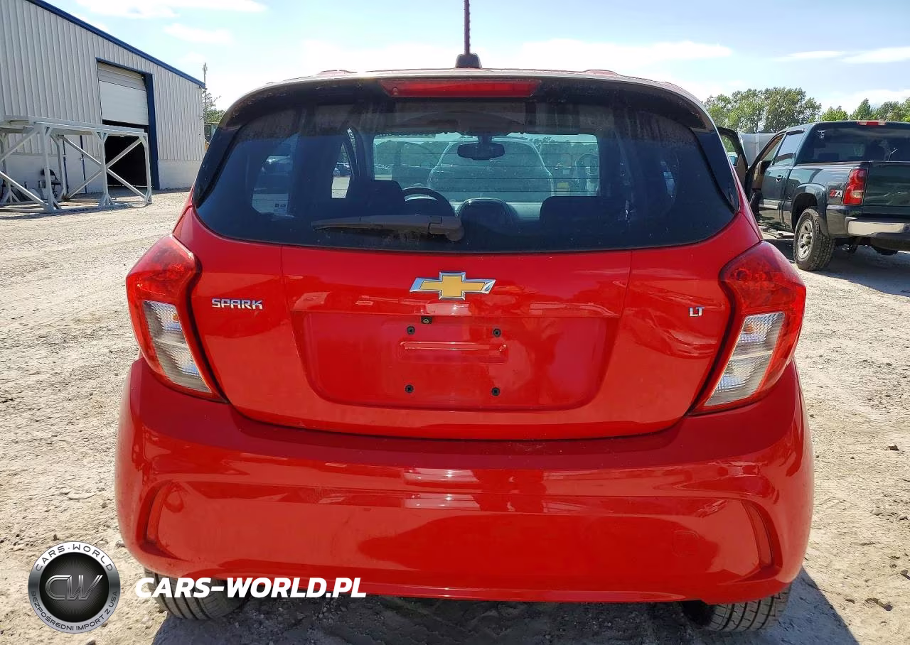 2016 Chevrolet Spark 1Lt VIN:KL8CD6SA0GC590048 - 6