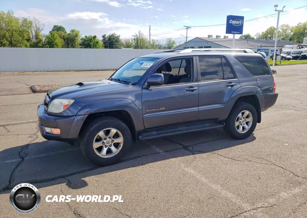 2004 Toyota 4Runner Sport Edition
