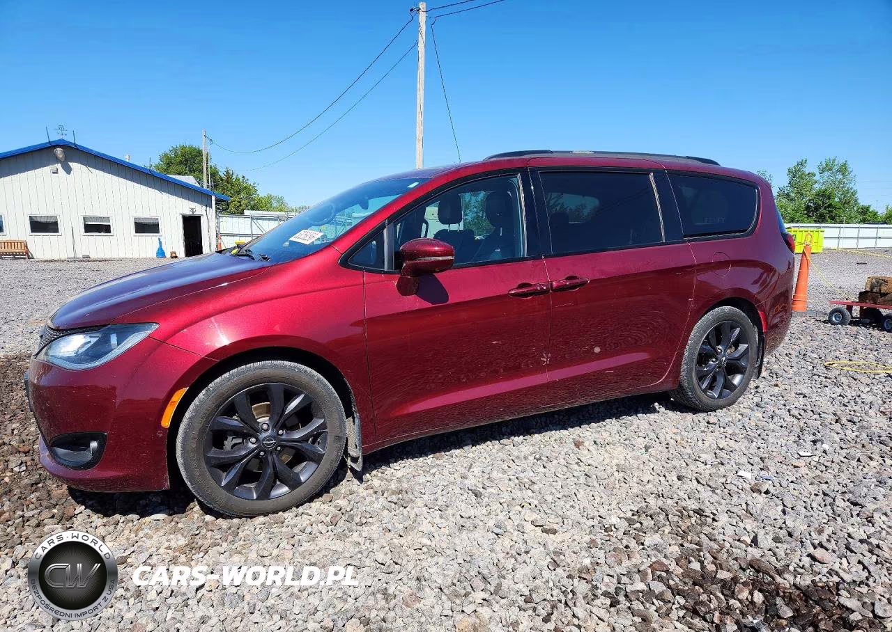2018 Chrysler Pacifica