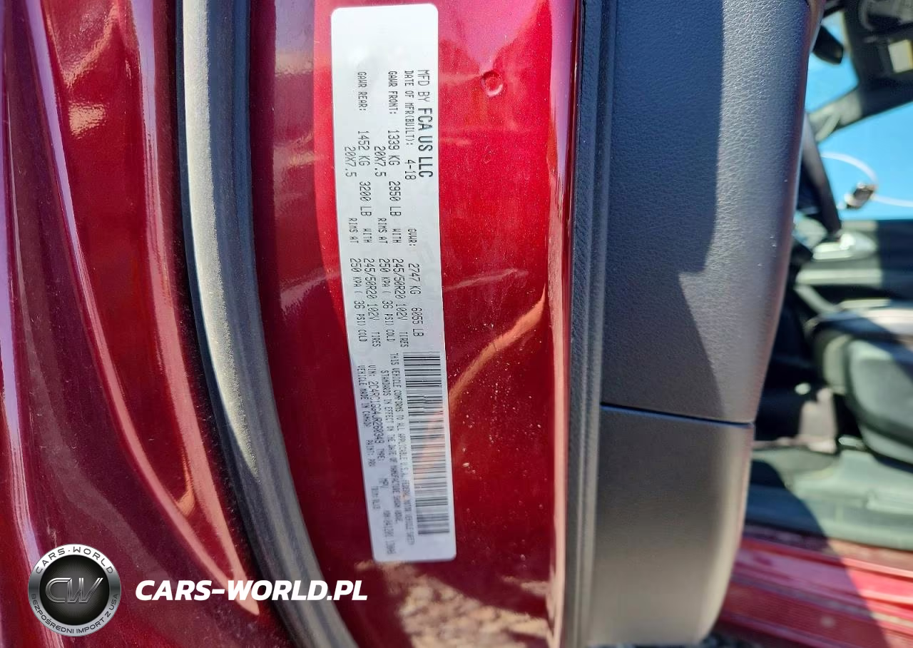 2018 Chrysler Pacifica VIN:2C4RC1GG4JR260349 - 13