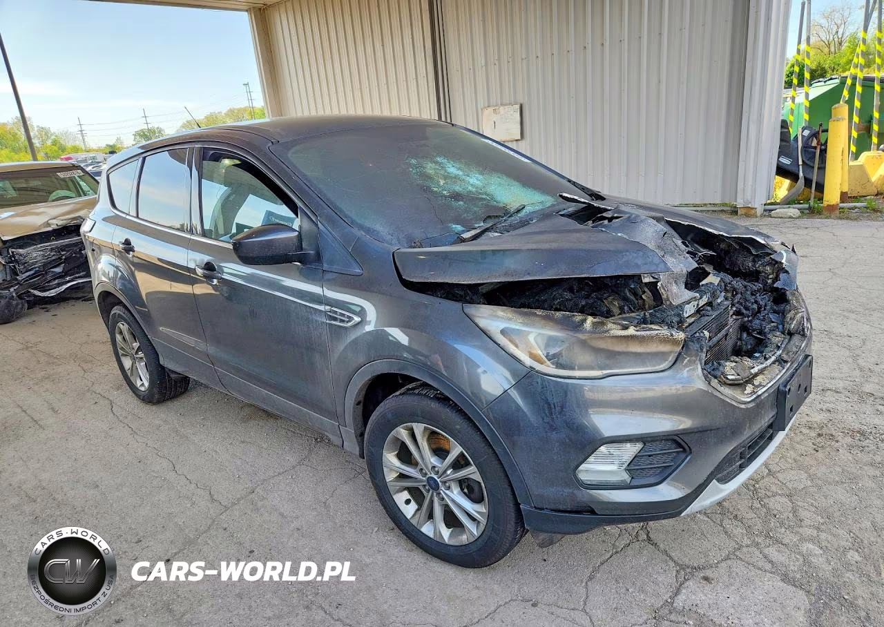 2017 Ford Escape Se VIN:1FMCU9G95HUC35732 - 4