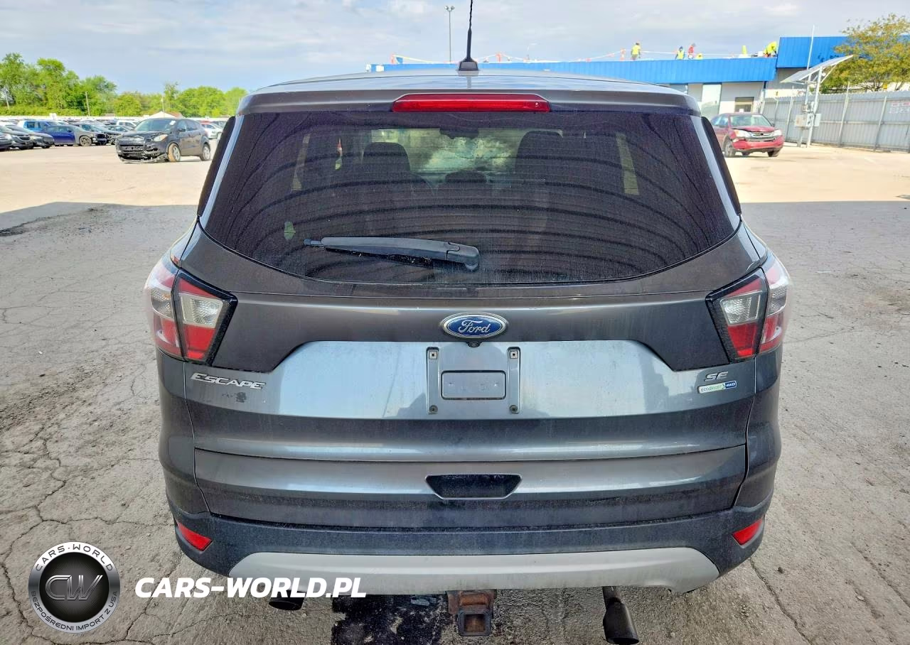 2017 Ford Escape Se VIN:1FMCU9G95HUC35732 - 6