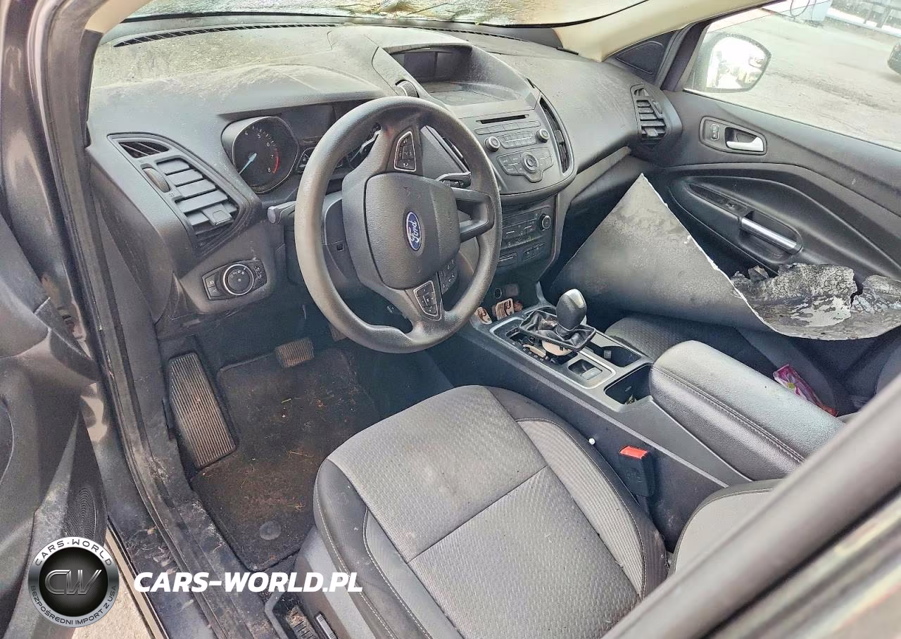 2017 Ford Escape Se VIN:1FMCU9G95HUC35732 - 8