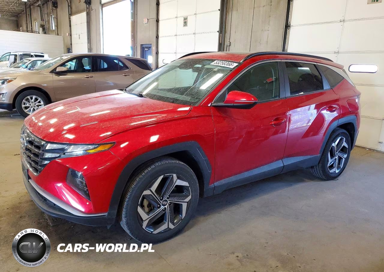 2023 Hyundai Tucson Sel – zdjęcie 1 z 14