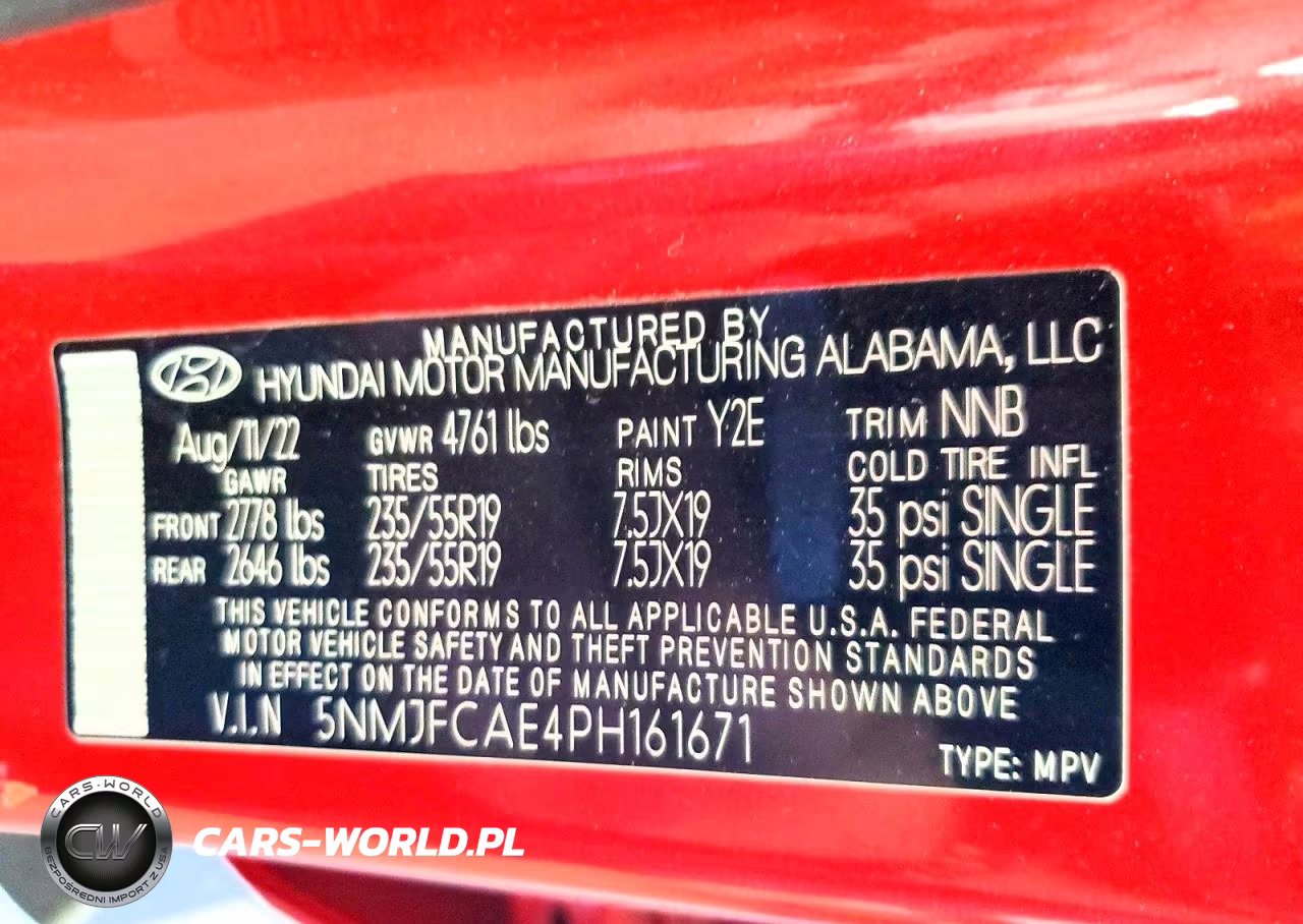 2023 Hyundai Tucson Sel VIN:5NMJFCAE4PH161671 - 14