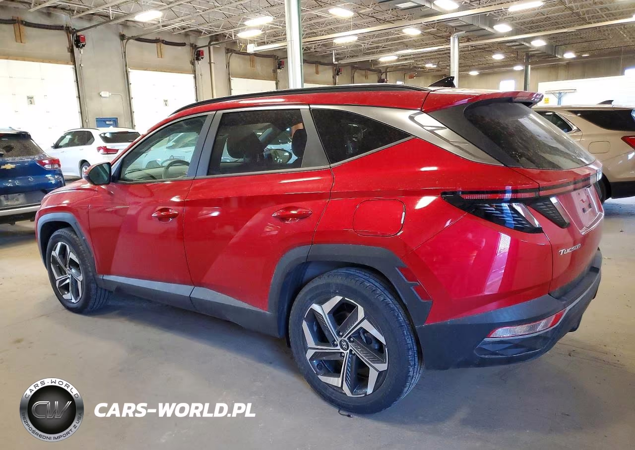 2023 Hyundai Tucson Sel VIN:5NMJFCAE4PH161671 - 2