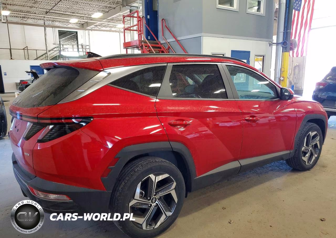 2023 Hyundai Tucson Sel VIN:5NMJFCAE4PH161671 - 3