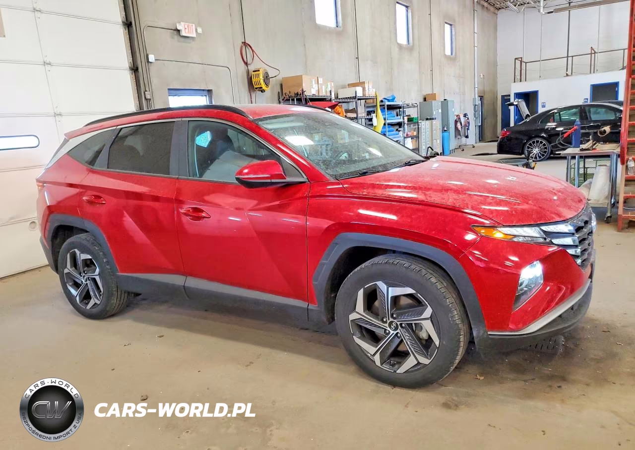 2023 Hyundai Tucson Sel VIN:5NMJFCAE4PH161671 - 4