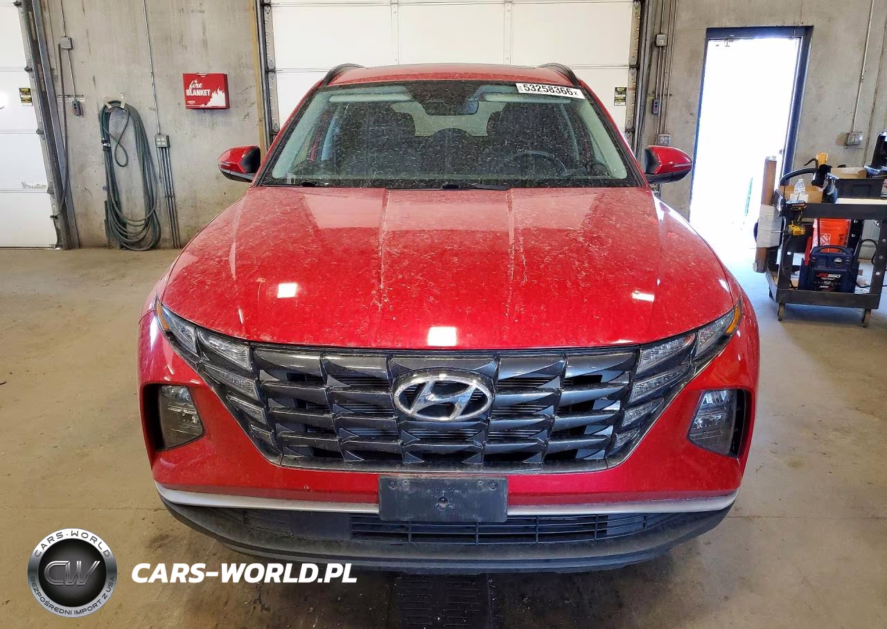 2023 Hyundai Tucson Sel VIN:5NMJFCAE4PH161671 - 5