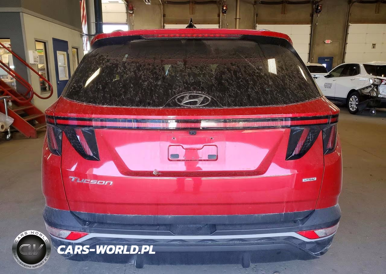 2023 Hyundai Tucson Sel VIN:5NMJFCAE4PH161671 - 6