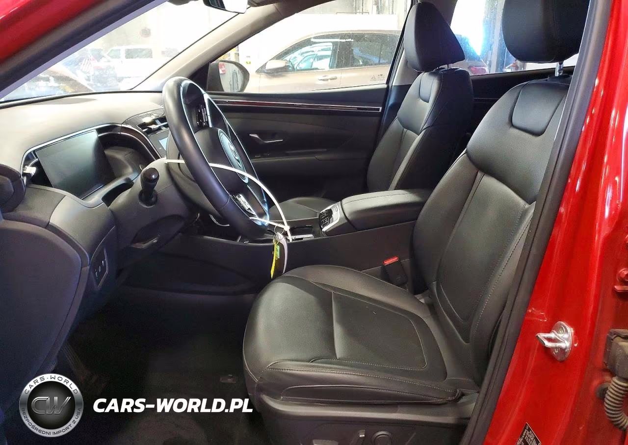 2023 Hyundai Tucson Sel VIN:5NMJFCAE4PH161671 - 7