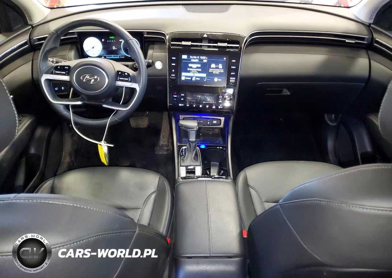 2023 Hyundai Tucson Sel VIN:5NMJFCAE4PH161671 - 8