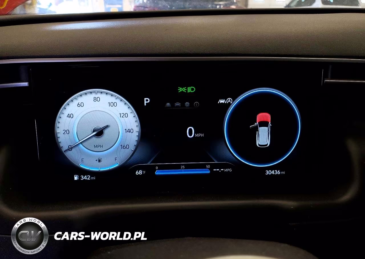 2023 Hyundai Tucson Sel VIN:5NMJFCAE4PH161671 - 9