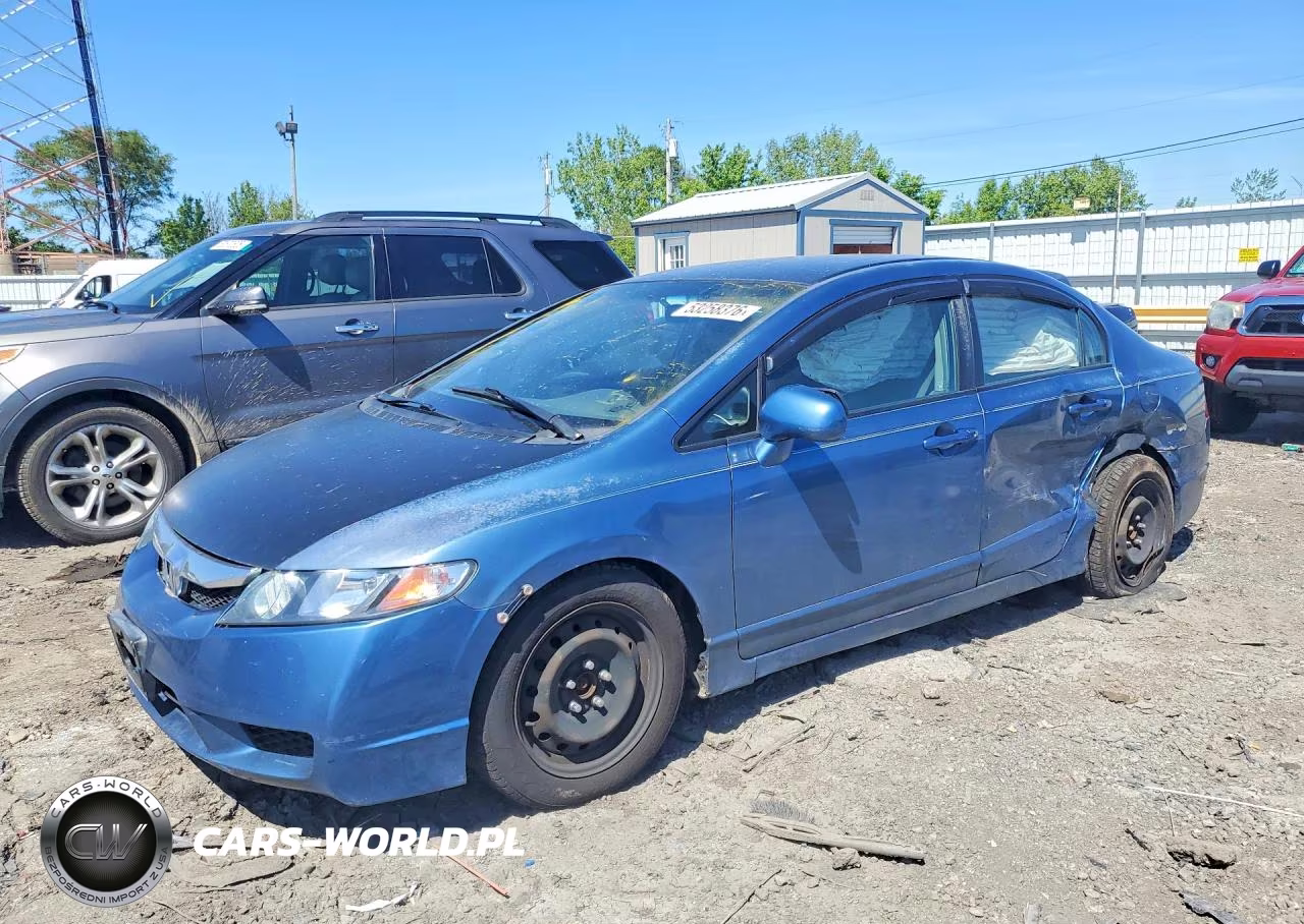 2011 Honda Civic Lx