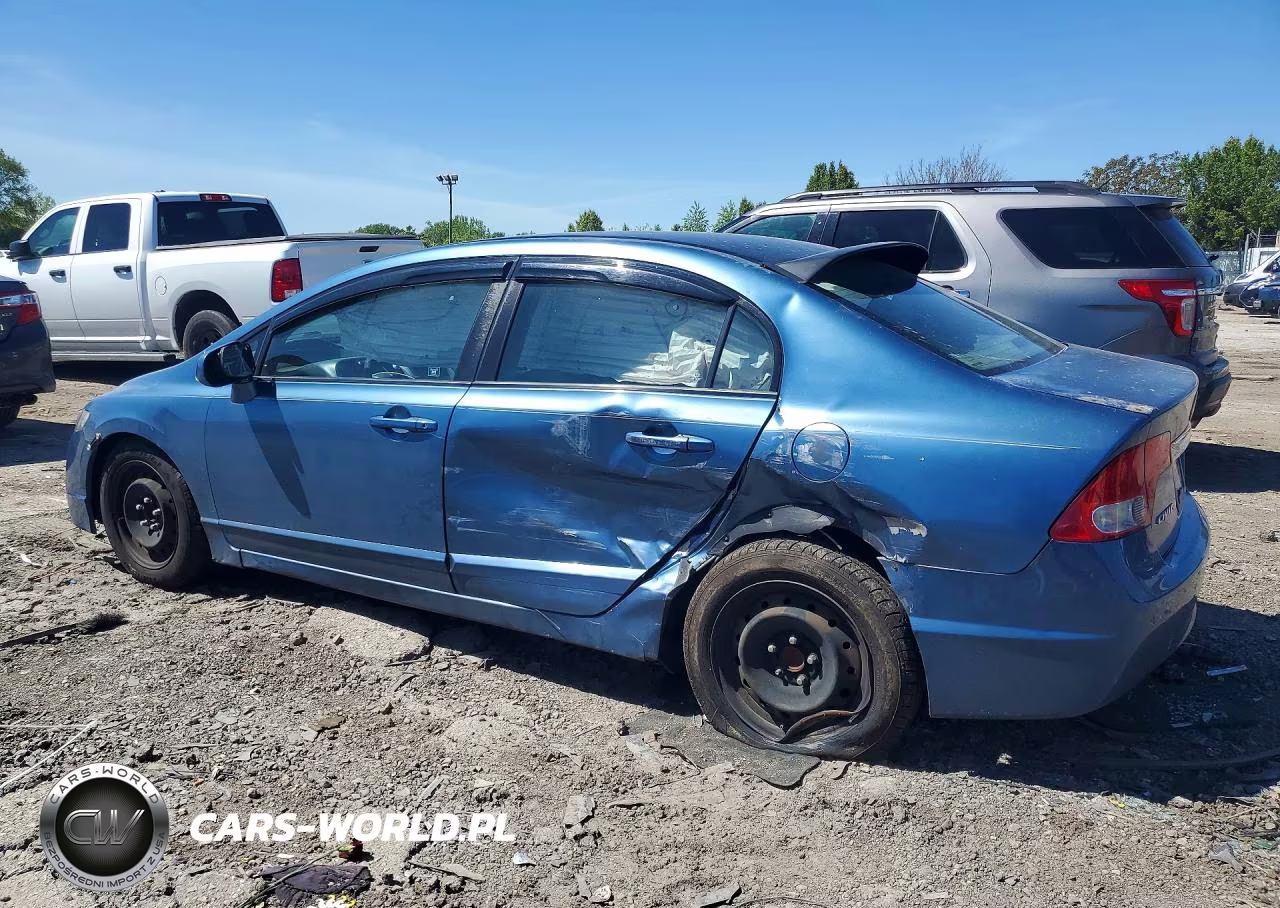 2011 Honda Civic Lx VIN:2HGFA1F52BH513623 - 2