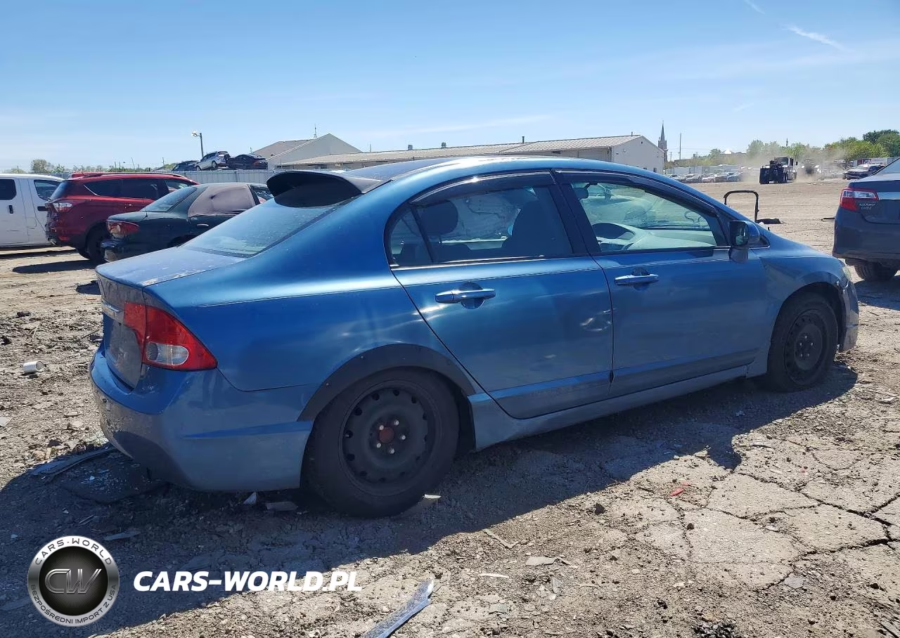 2011 Honda Civic Lx VIN:2HGFA1F52BH513623 - 3