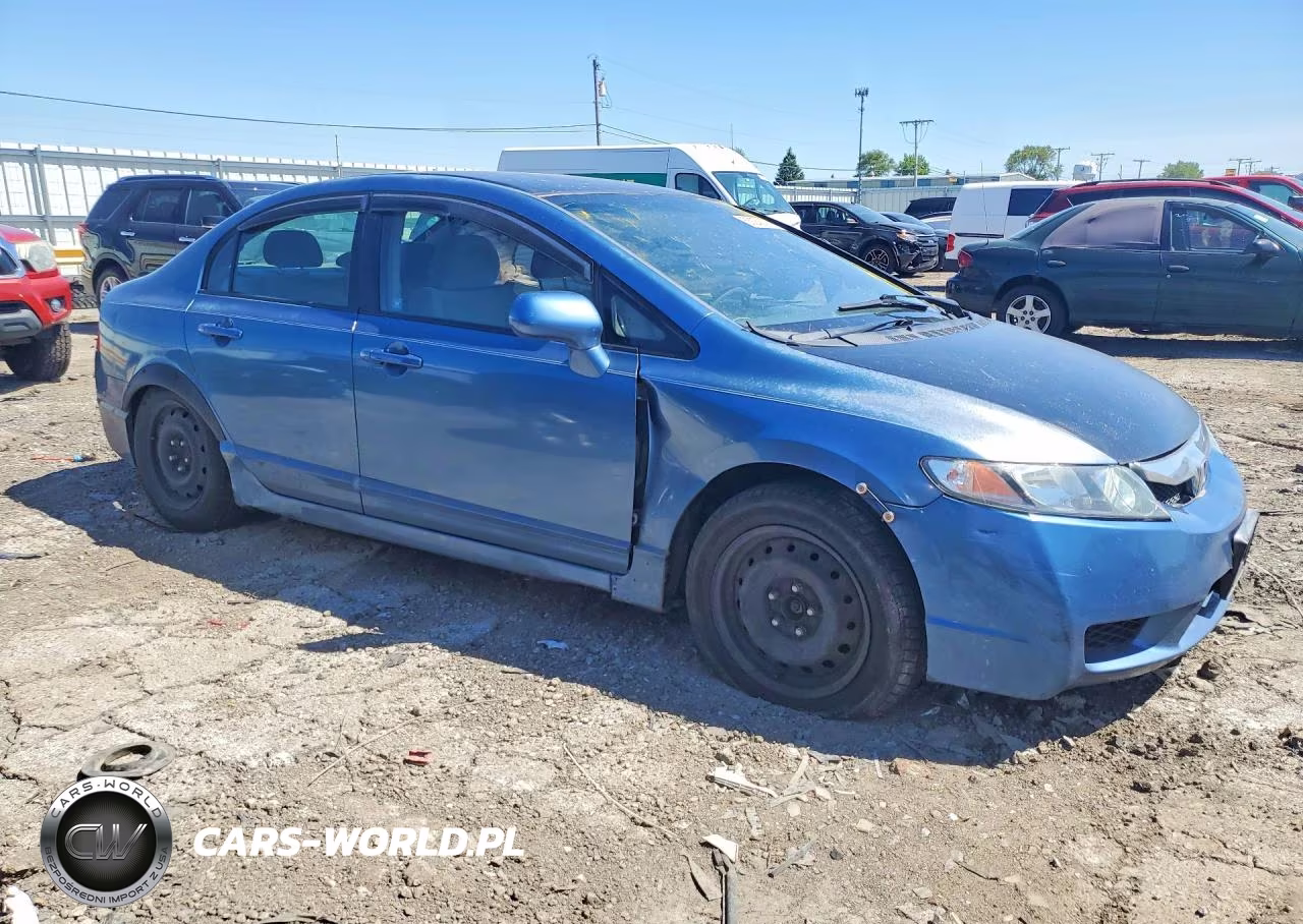 2011 Honda Civic Lx VIN:2HGFA1F52BH513623 - 4