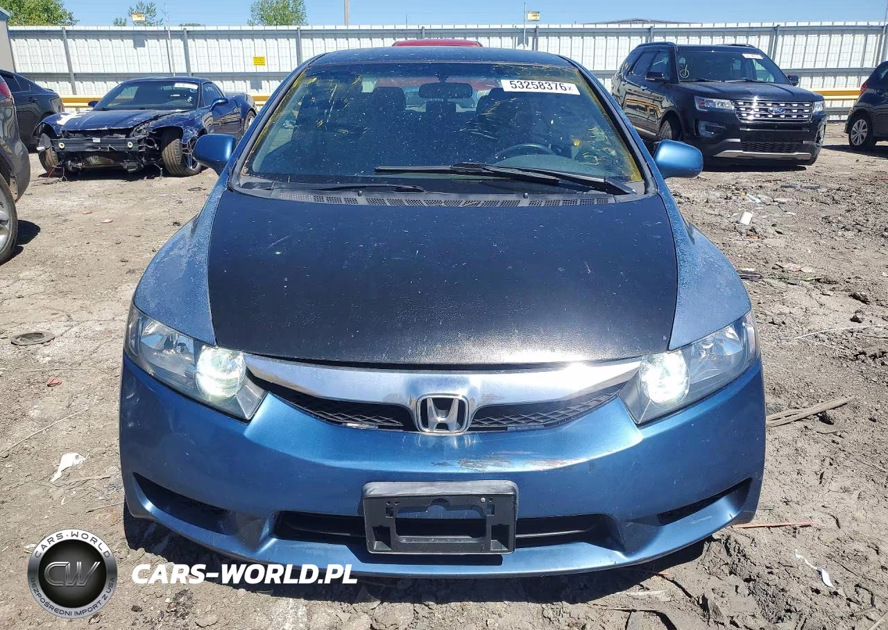 2011 Honda Civic Lx VIN:2HGFA1F52BH513623 - 5