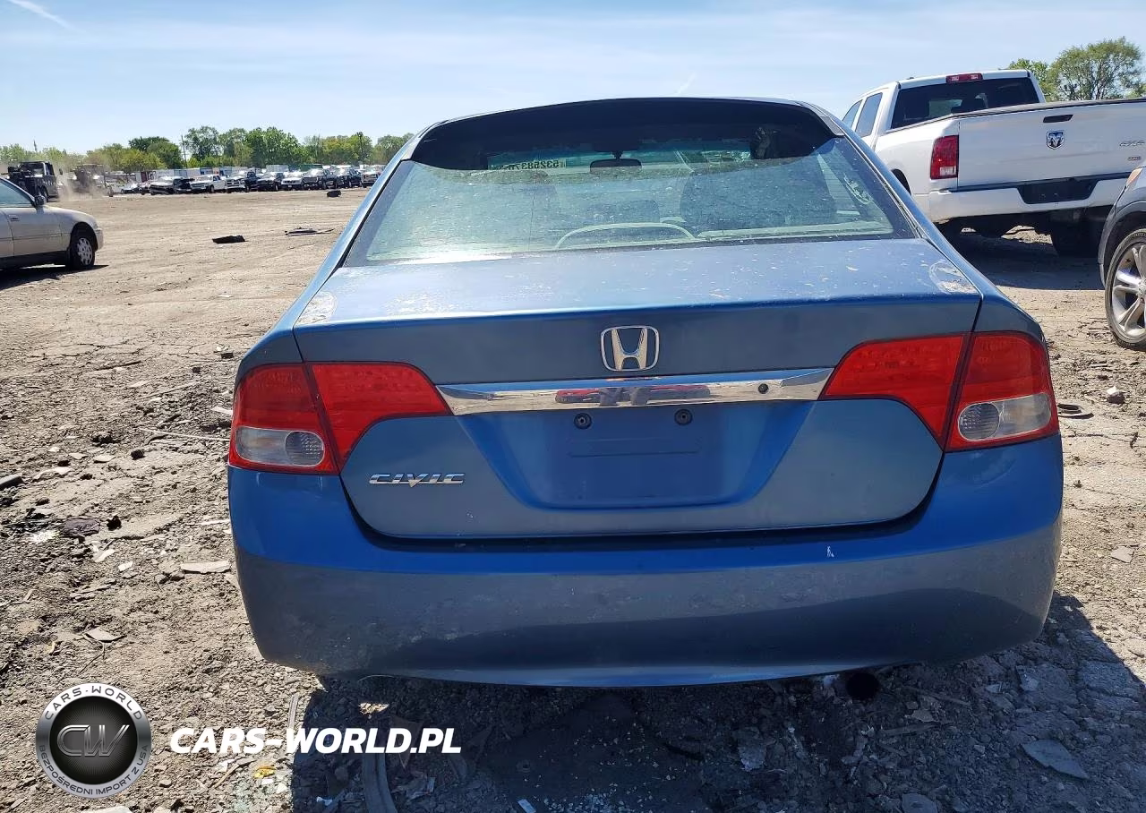 2011 Honda Civic Lx VIN:2HGFA1F52BH513623 - 6