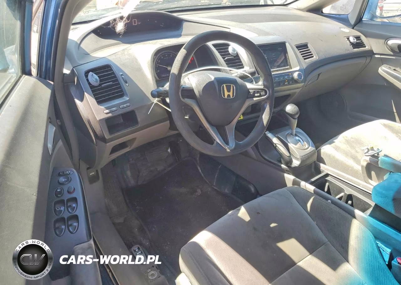 2011 Honda Civic Lx VIN:2HGFA1F52BH513623 - 8