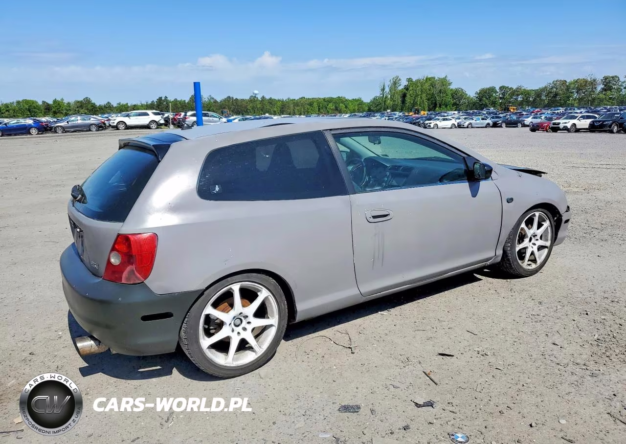 2003 Honda Civic Si VIN:SHHEP33563U402152 - 3