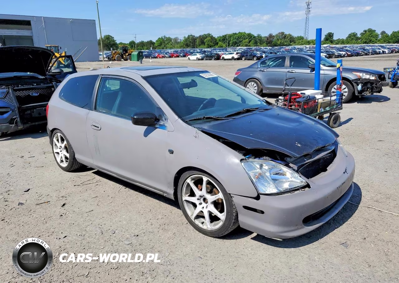 2003 Honda Civic Si VIN:SHHEP33563U402152 - 4