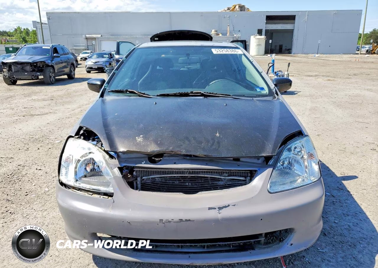 2003 Honda Civic Si VIN:SHHEP33563U402152 - 5
